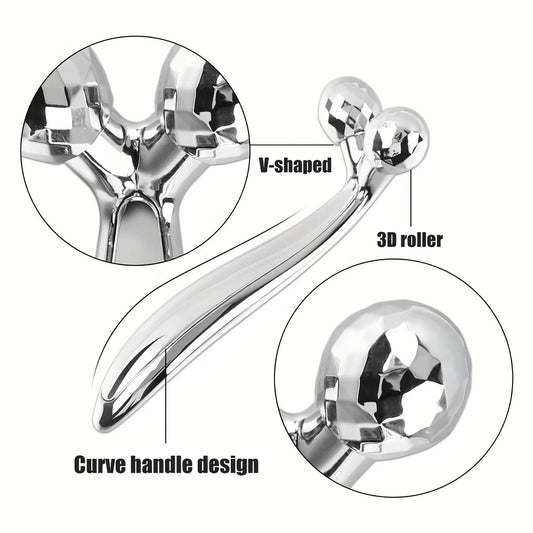 Luxury Face Roller for Sculpting & Natural Glow